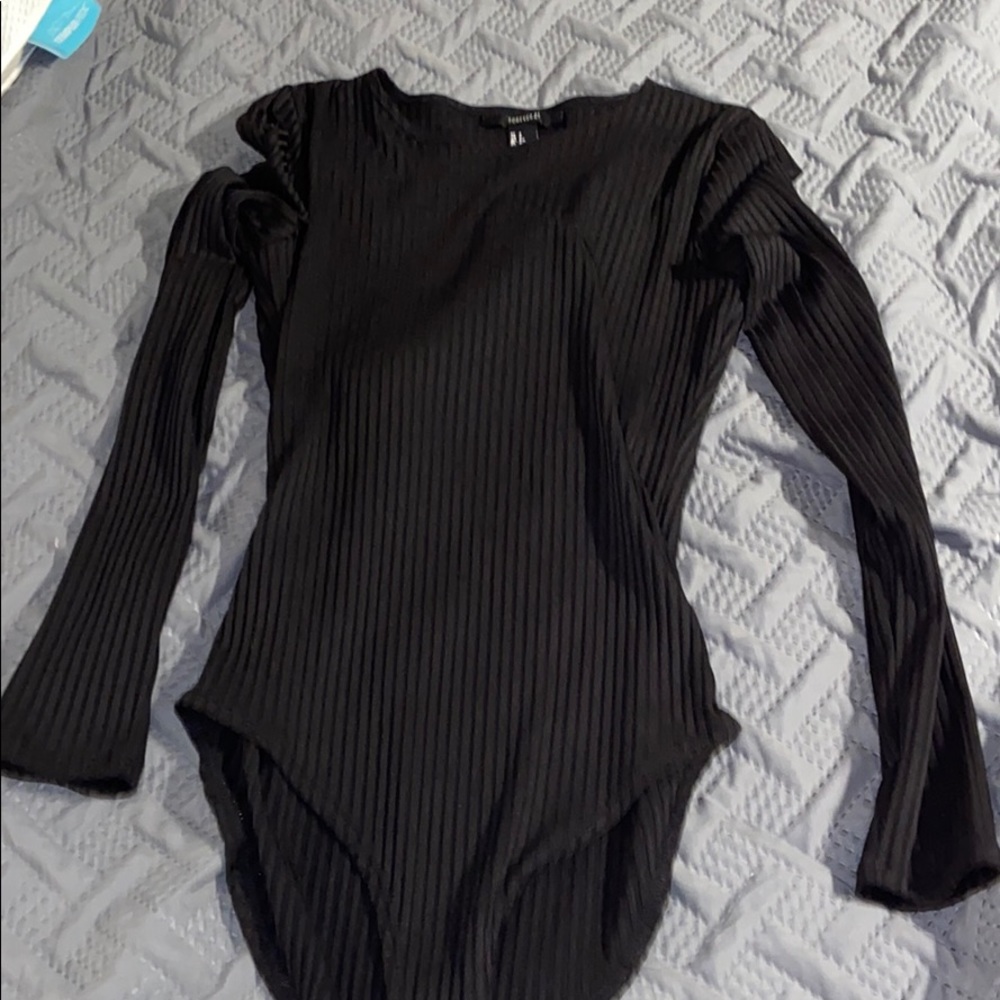 Long sleeve body suit